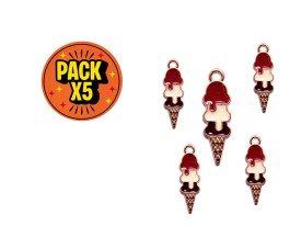 Dije Esmaltado Helado